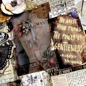 grateful art mailer / for B